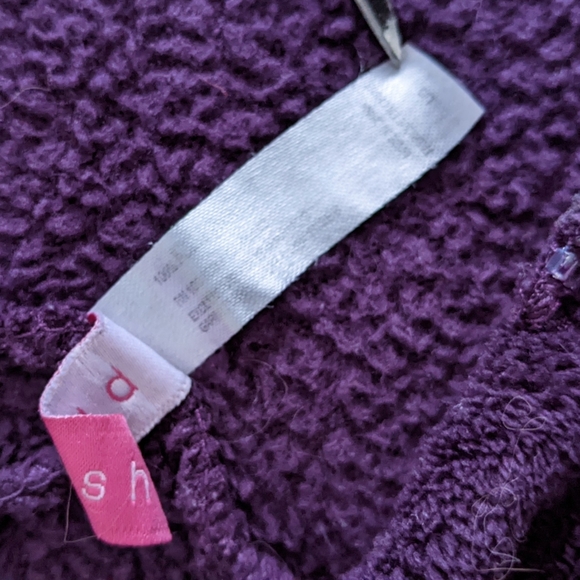 Blush fleece full zip hoodie - Picture 3 of 5